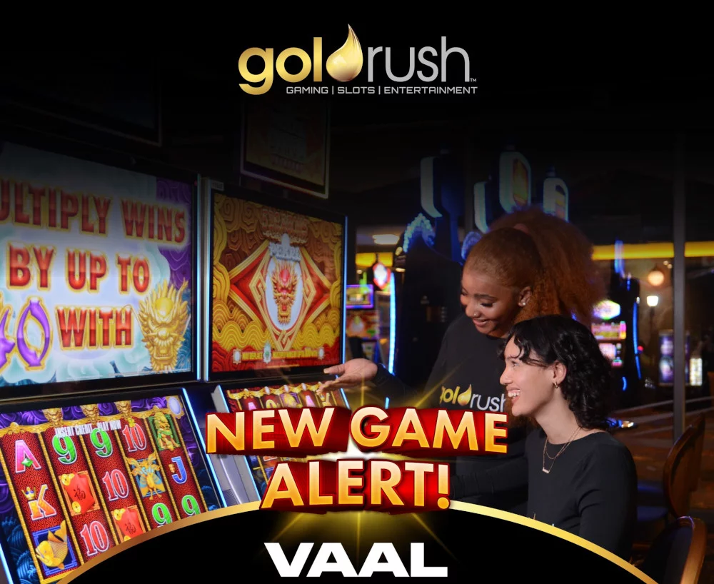 New Slot-Style Games at Goldrush Vaal – Play & Win Big!