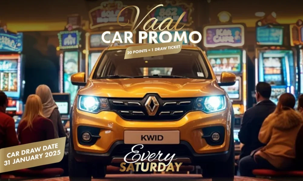 Win a Brand-New Car at Goldrush Vaal – Enter Now!