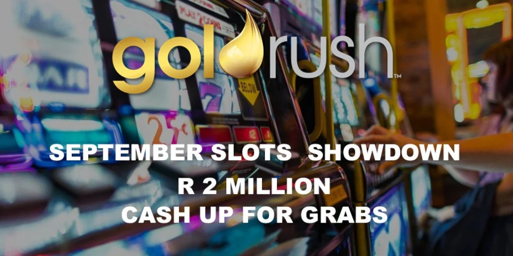 Goldrush Vaal, Spin & Climb the R2 Million Leaderboard